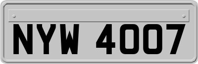 NYW4007