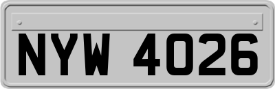 NYW4026