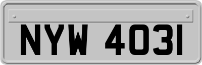 NYW4031