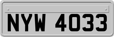 NYW4033
