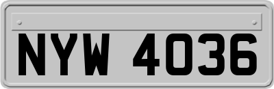 NYW4036