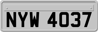 NYW4037