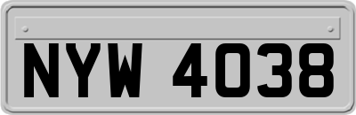 NYW4038