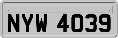 NYW4039