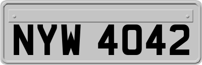 NYW4042