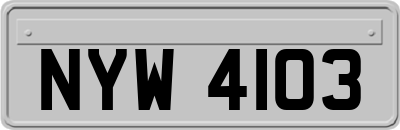 NYW4103