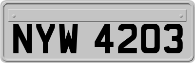 NYW4203