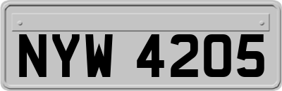 NYW4205