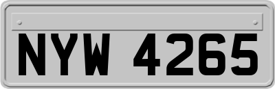 NYW4265