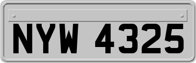 NYW4325