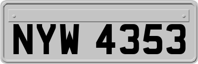 NYW4353