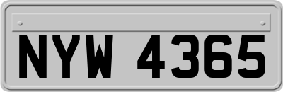 NYW4365