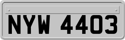 NYW4403