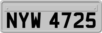 NYW4725