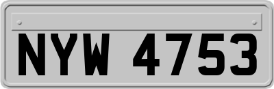 NYW4753