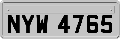NYW4765