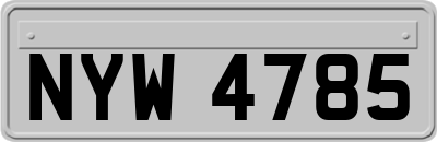 NYW4785
