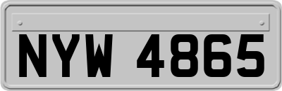 NYW4865