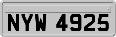 NYW4925