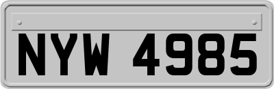 NYW4985
