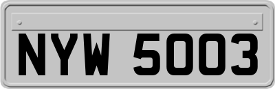 NYW5003
