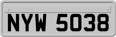 NYW5038
