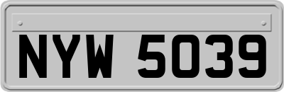 NYW5039