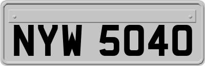NYW5040