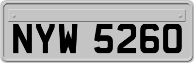 NYW5260