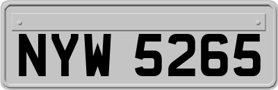 NYW5265