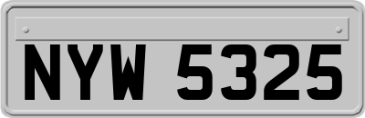 NYW5325