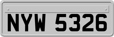 NYW5326