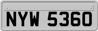 NYW5360
