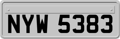 NYW5383