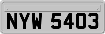 NYW5403