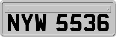 NYW5536