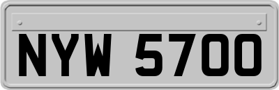 NYW5700
