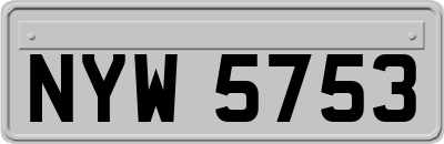 NYW5753