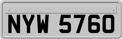 NYW5760