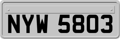 NYW5803