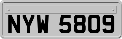 NYW5809