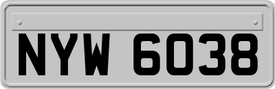 NYW6038
