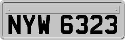 NYW6323