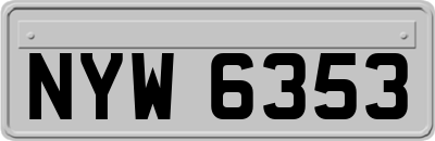 NYW6353