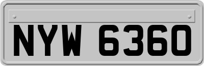 NYW6360