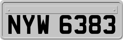 NYW6383
