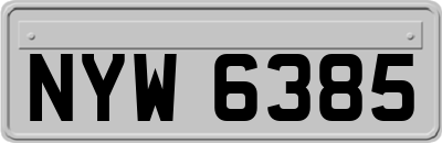 NYW6385