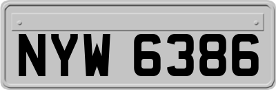 NYW6386