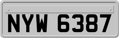 NYW6387