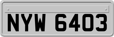 NYW6403